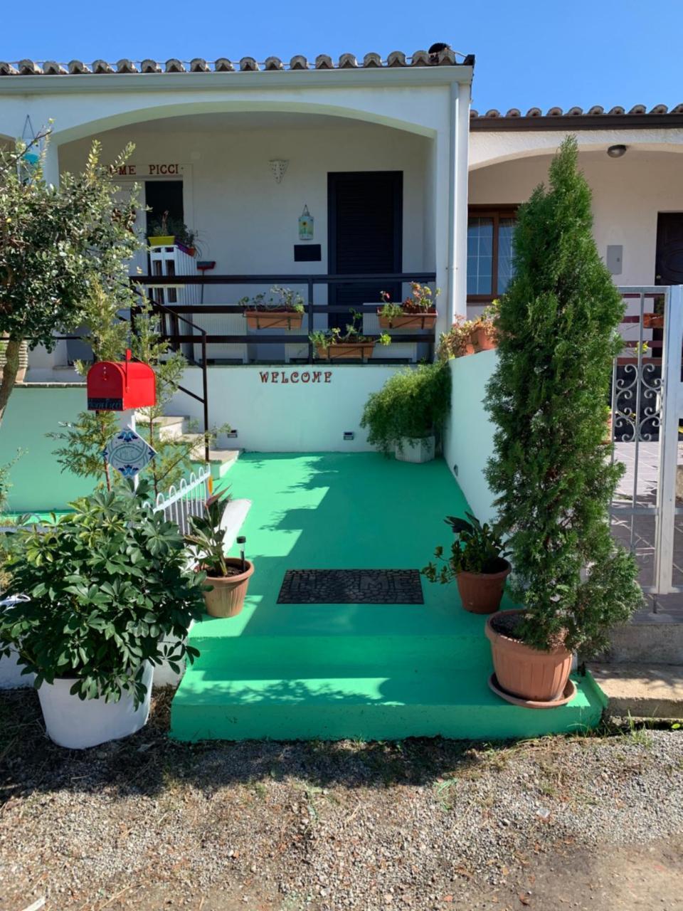 B&B A Casa Di Picci Santa Domenica  Exteriör bild